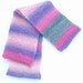 Child's Scarf in Multicolored Wool