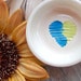 SALE - Two Tone Heart Bowl - Ring & Trinket Bowl