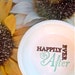 Ring Dish - Happily Ever After Text Ring Bowl