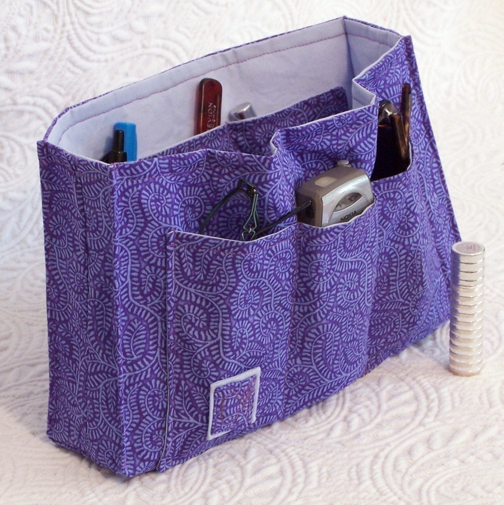 pdf Sewing Pattern Purse Organizer Insert