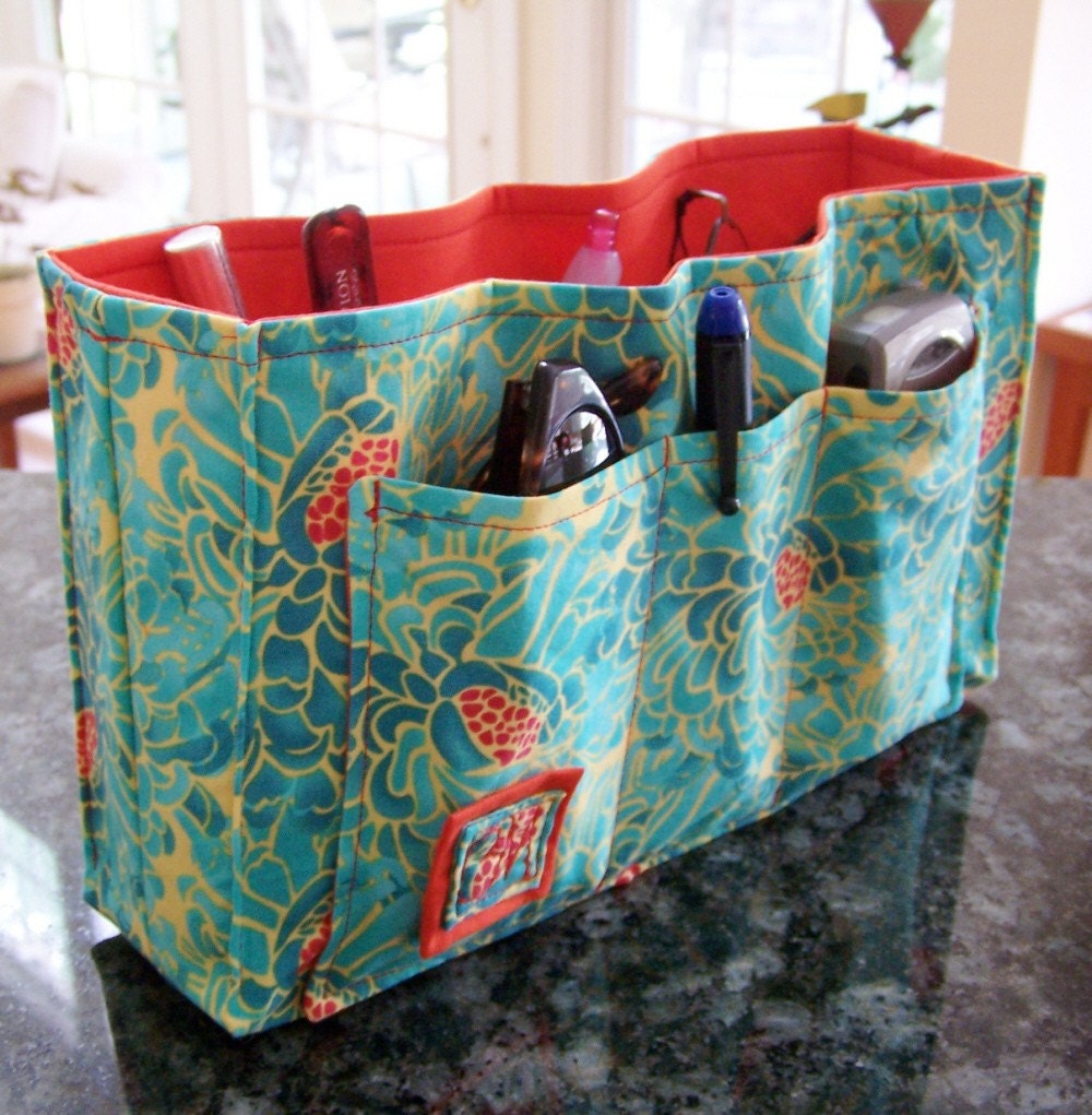 Sewing Pattern pdf Purse Organizer Insert