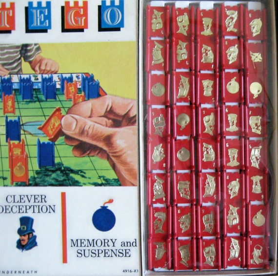 vintage stratego game