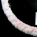 Pink Lace Steering Wheel Cover