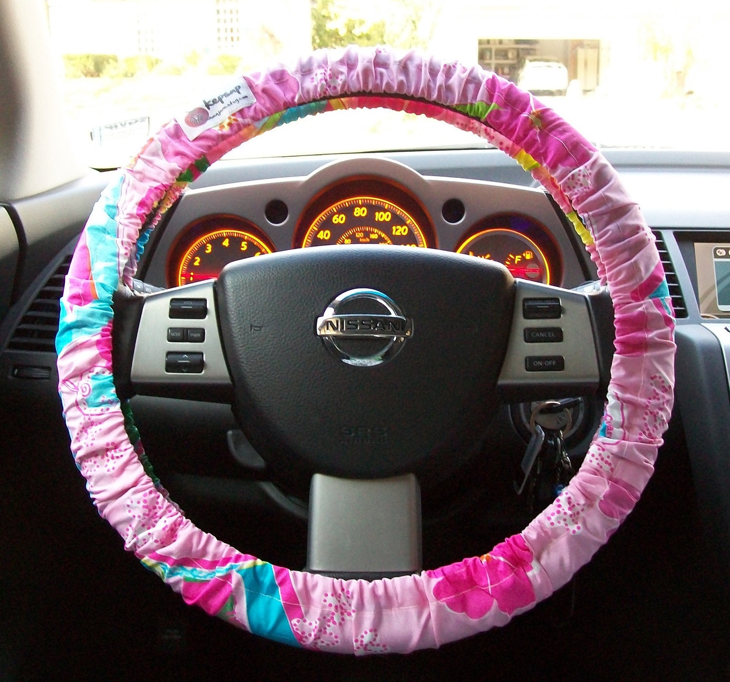 Designer Inspired Steering Wheel Cover