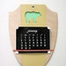 2012 Crested Shield Calendar