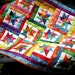 Batik baby or lap- Star Sensation,Too