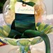 Forest Shadows - Hand Dyed Silk Ribbon by Hanah Silk 1 inch wide
