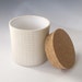dotted cork jar - Medium