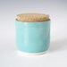 cork jar.
