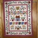 Country Style Appliqued Quilt