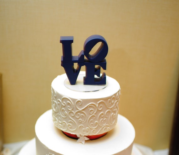 Love Statue Philadelphia Cake Topper Love Statue Philadelphia Cake Topper