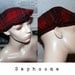 Vintage 60s Red Plaid Beret Hat Cap Military Boho Urchin Newsboy INCUDES US SHIPPING