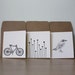 Mini Gift Cards- Set of 3