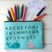 The Alphabet Pouch---Last One
