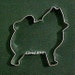 Pomeranian, Keeshond Dog COOKIE CUTTER for Cookies, Dog Biscuits, Treats, Birthday Party Cookies, Crafts (Hand Soldered) Chow Chow