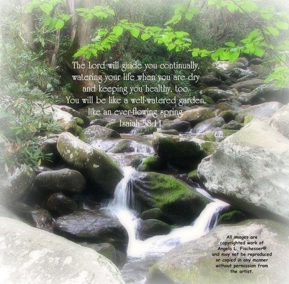 Isaiah 58 Vs 11