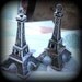 Big Eiffel Tower charms pendants,