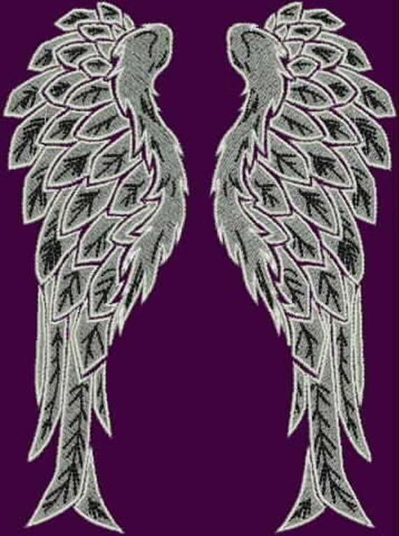 Angel wings jessecmault design