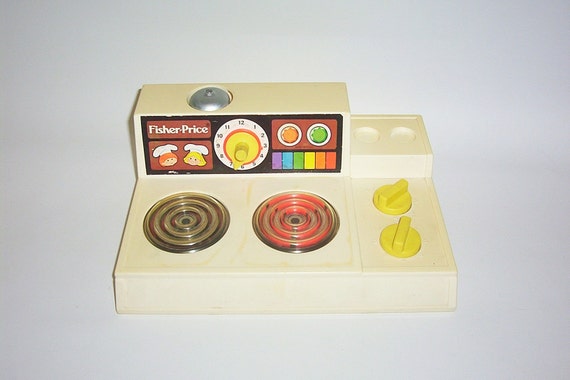 1978 fisher price stove top