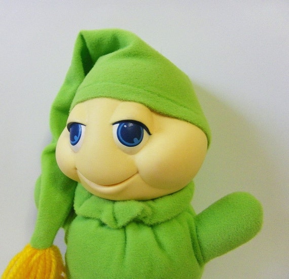 glow worm plush toy