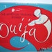 Vintage Ouija Board: 1950's Mystical Talking Board - RARE