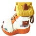 1977 Vintage Matchbox Play Boot House Playset - Vintage Toy Playset