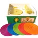 Vintage Fisher Price Sesame Street Music Box Record Player 995