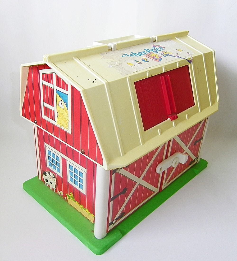 fisher price farm vintage