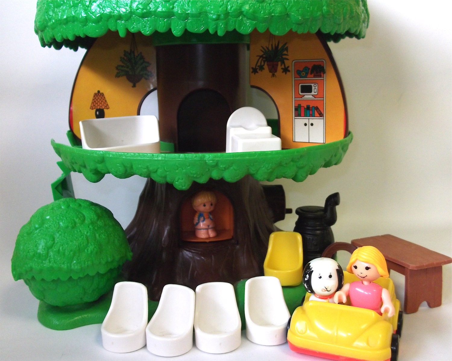 kenner tree house toy