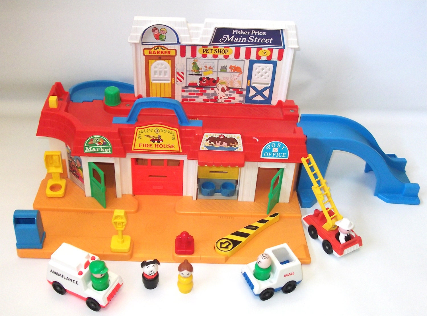 vintage fisher price main street