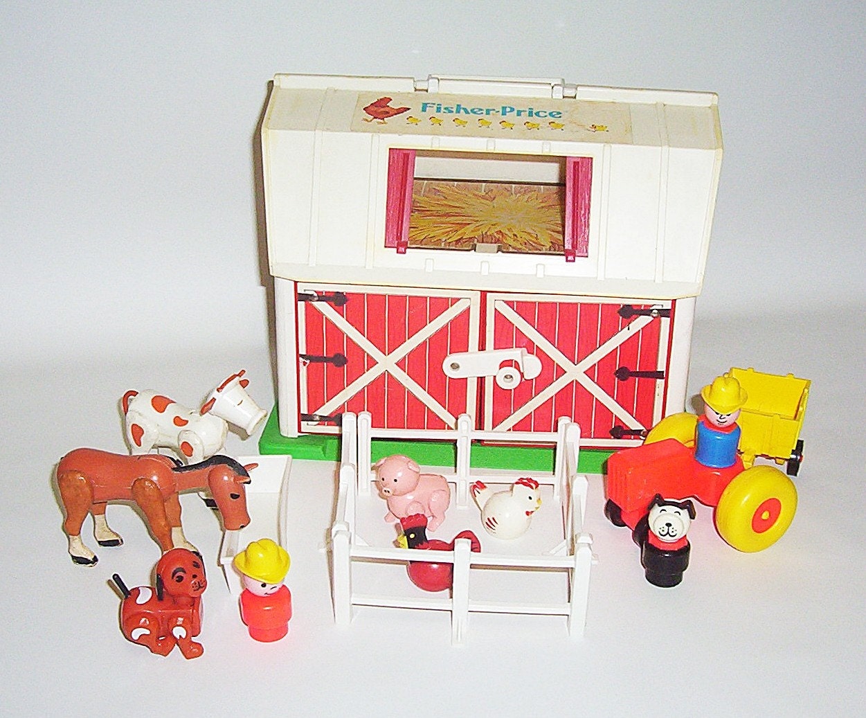 vintage fisher price playsets