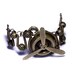 Airship Pirate Steampunk Bracelet - Brass Propeller