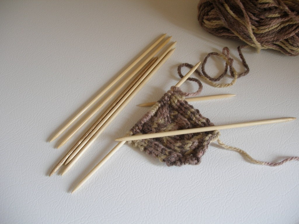 Free Tips How To Make Your Own Bamboo Knitting Needles for