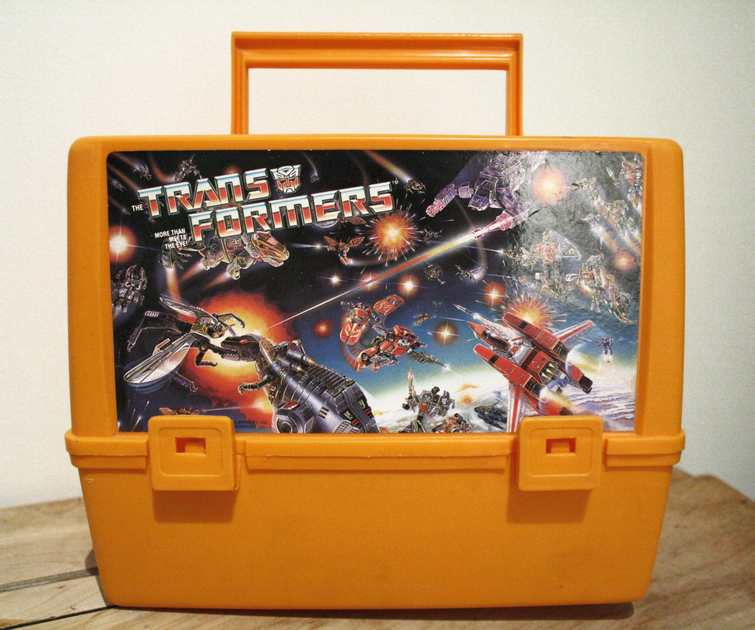Original Transformers Lunchbox