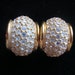 Swarovski and Gold Tone Earrings