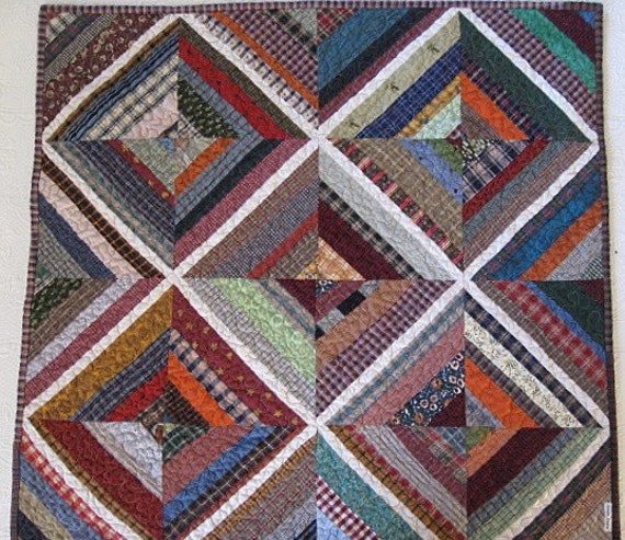 kaleidoscope mini quilt