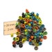 Earth Tone 6 colors 1/8 inch EYELETS, 20 pc of each Color, 120 pc Total, 1017-13