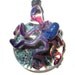 Lampworked Glass Octopus Necklace