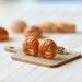 Food Earrings - Croissant Earrings - Gifts Under 25