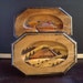 Vintage Japanese Wood Panels