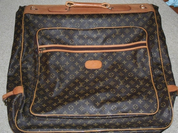 Vintage Louis Vuitton Authentic Garment Bag