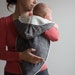 Organic Newborn Noonie (TM) - Cocoa Swirls