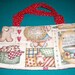 Gingerbread Mini Tote Gift Bag