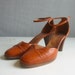 vintage pumps / mary janes / 7.5 8