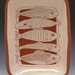 Fish Dish Ceramic Terracotta Serving Dish
