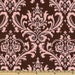 CLEARANCE TABLE RUNNERS Last Ones Traditions Pink on Chocolate Brown Damask Wedding Bridal