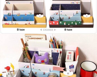 Easy DIY I AM BOX Storage Box (P166.2 - Funny Season)