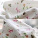 2786 - Forest Friends Cotton Jersey Knit Fabric - 70 Inch (Width) x 1/2 Yard (Length)