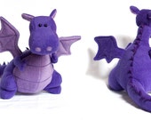 etsy dragon plush