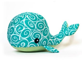 PELUCHE BALLENA PDF Patrón